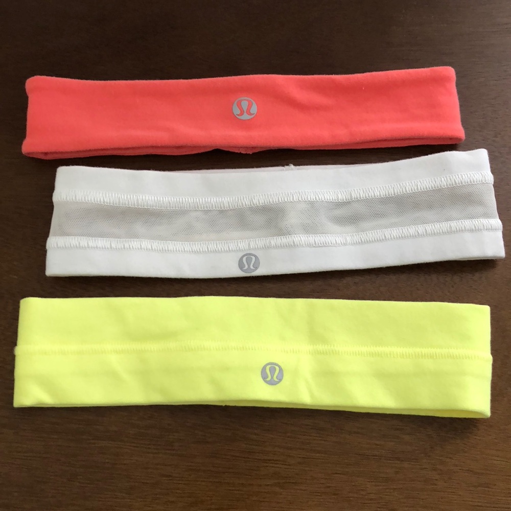 Lulu headbands (set of 3)